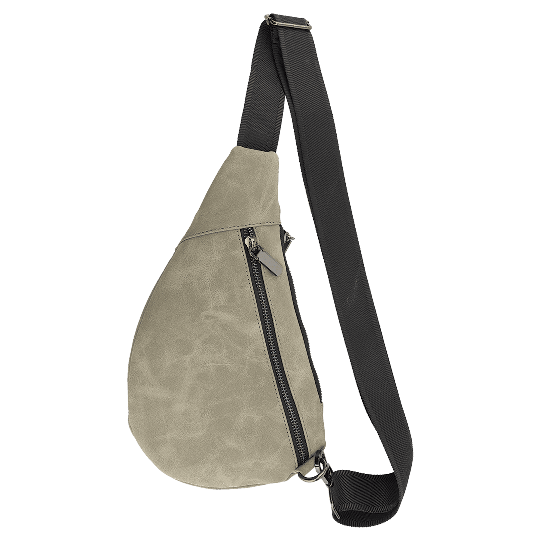 Crescent Bag - Laserable Leatherette, Creekside Collection, Light Green