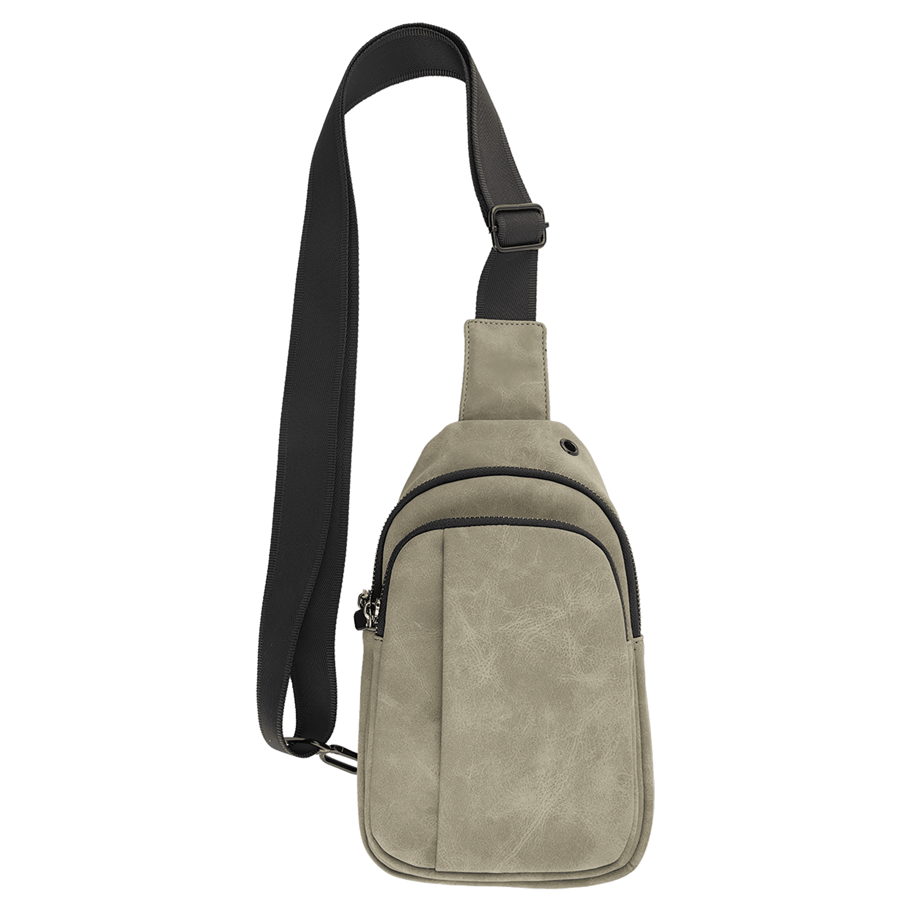 Explorer Bag - Laserable Leatherette, Creekside Collection, Light Green