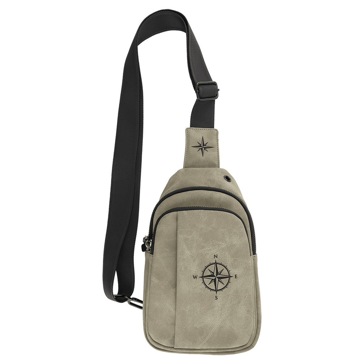 Explorer Bag - Laserable Leatherette, Creekside Collection, Light Green