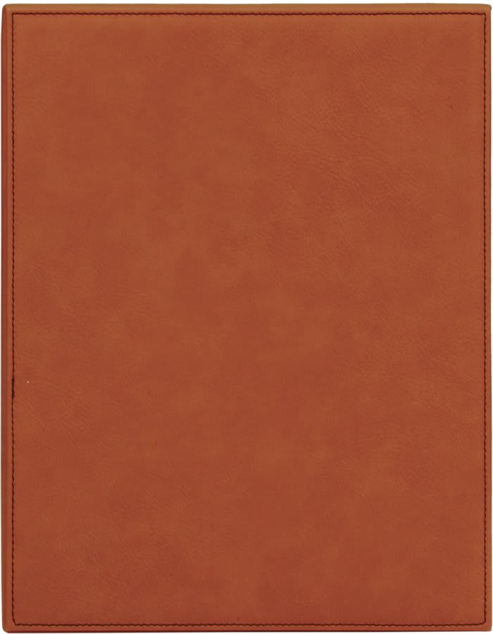 Rawhide Laserable Leatherette Plaque Award