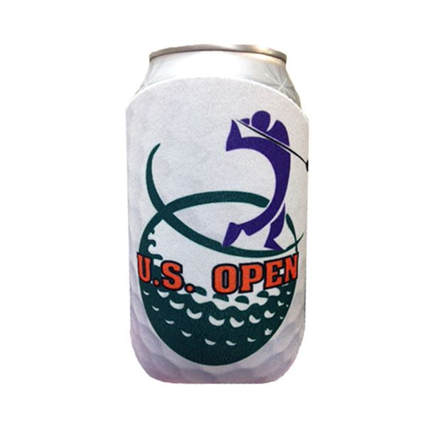 Premium Full Color Dye Sublimation Collapsible Foam Golf Ball Coolie - Bulk
