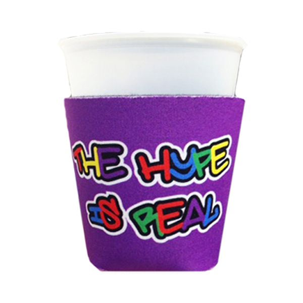 Premium Full Color Dye Sublimation Foam 12 Oz. Solo-Style Cup Insulator - Bulk