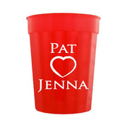 16 Oz. Fluted Wall Stadium Cups - Bulk