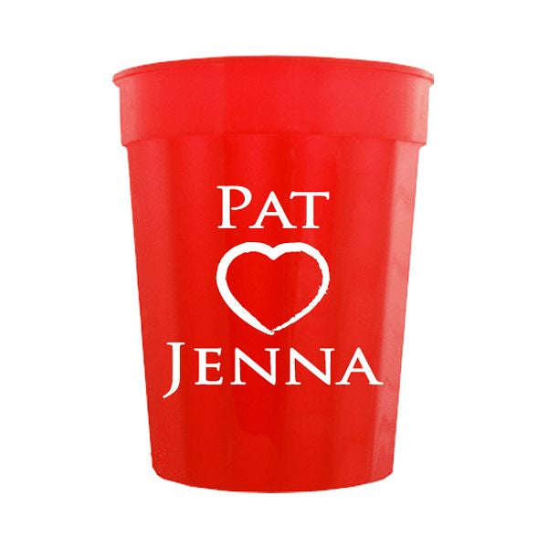 16 Oz. Fluted Wall Stadium Cups - Bulk