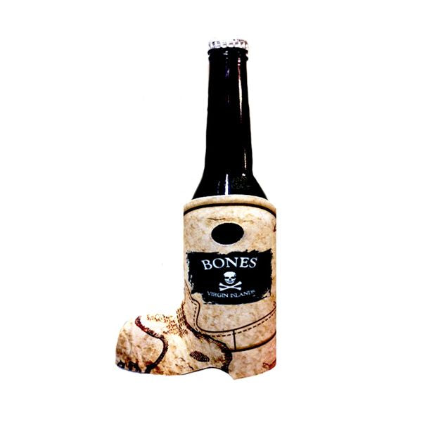 Premium Full Color Dye Sublimation Collapsible Foam Boot Shaped Insulator - Bulk