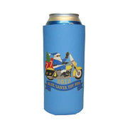 Premium Full Color Dye Sublimation Foam 24oz Tall Boy Can Insulator - Bulk