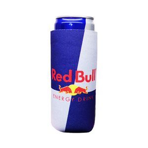 Premium Full Color Dye Sublimation Foam 12 Oz. Energy Drink Can Insulator - Bulk