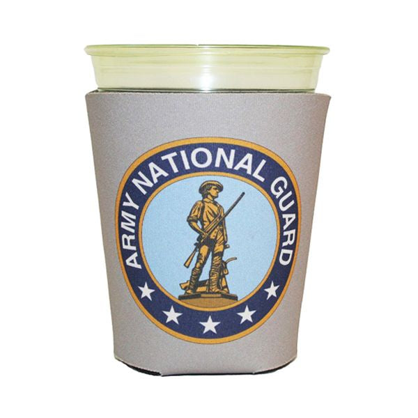 Premium Full Color Dye Sublimation Collapsible Foam Solo Cup Insulators - Bulk