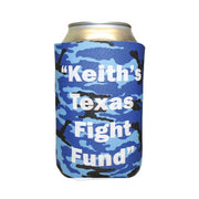 Premium Urban Camo Screen Printed Collapsible Foam Can Insulator - Bulk