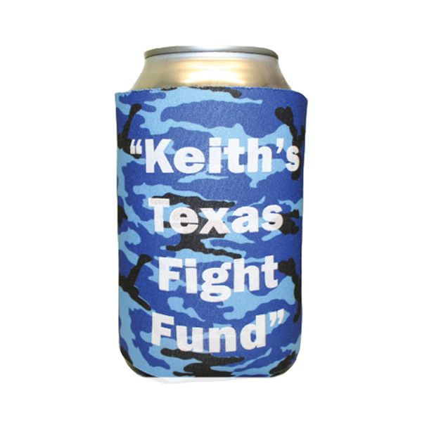 Premium Urban Camo Screen Printed Collapsible Foam Can Insulator - Bulk
