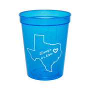 16 Oz. Translucent Smooth Wall Stadium Cups - Bulk