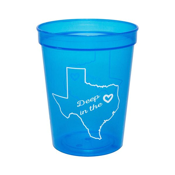16 Oz. Translucent Smooth Wall Stadium Cups - Bulk