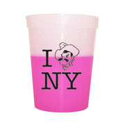 16 Oz. Mood Color Changing Smooth Wall Stadium Cups - Bulk