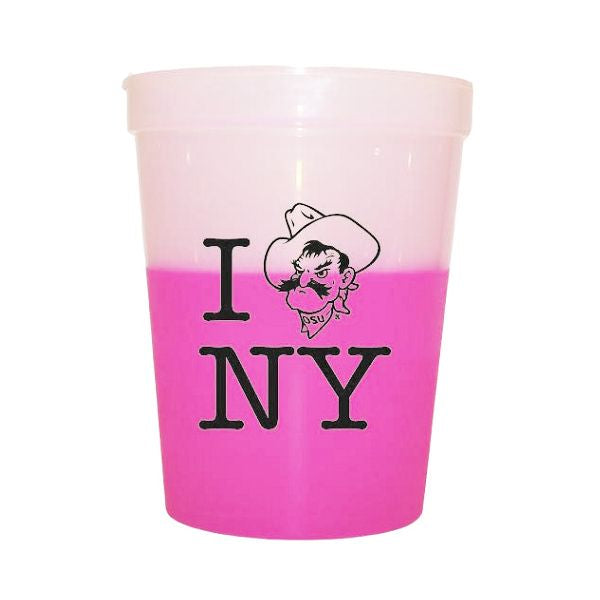 16 Oz. Mood Color Changing Smooth Wall Stadium Cups - Bulk