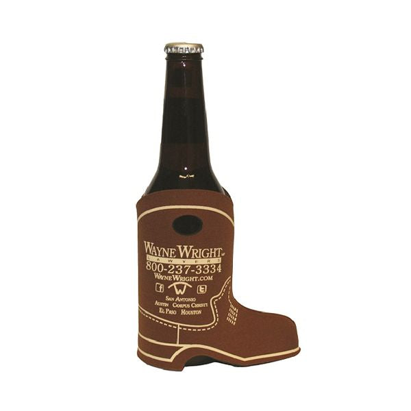 Premium Collapsible Foam Boot Shaped Insulator - Bulk