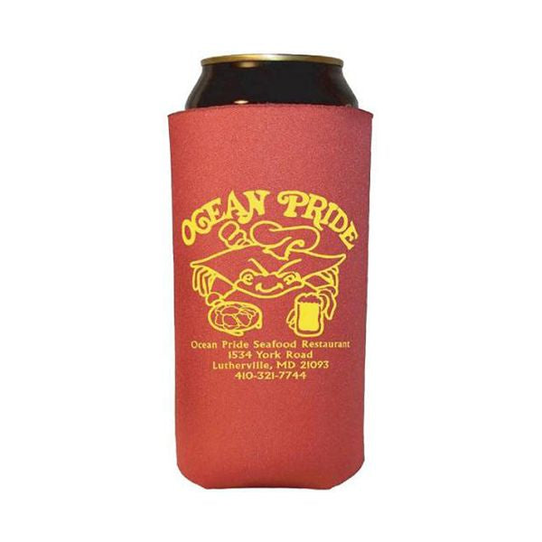 Premium Collapsible Foam 16 Oz. Tall Boy Can Insulators - Bulk