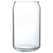Polar Camel 16 oz. Can Glass - Set of 12