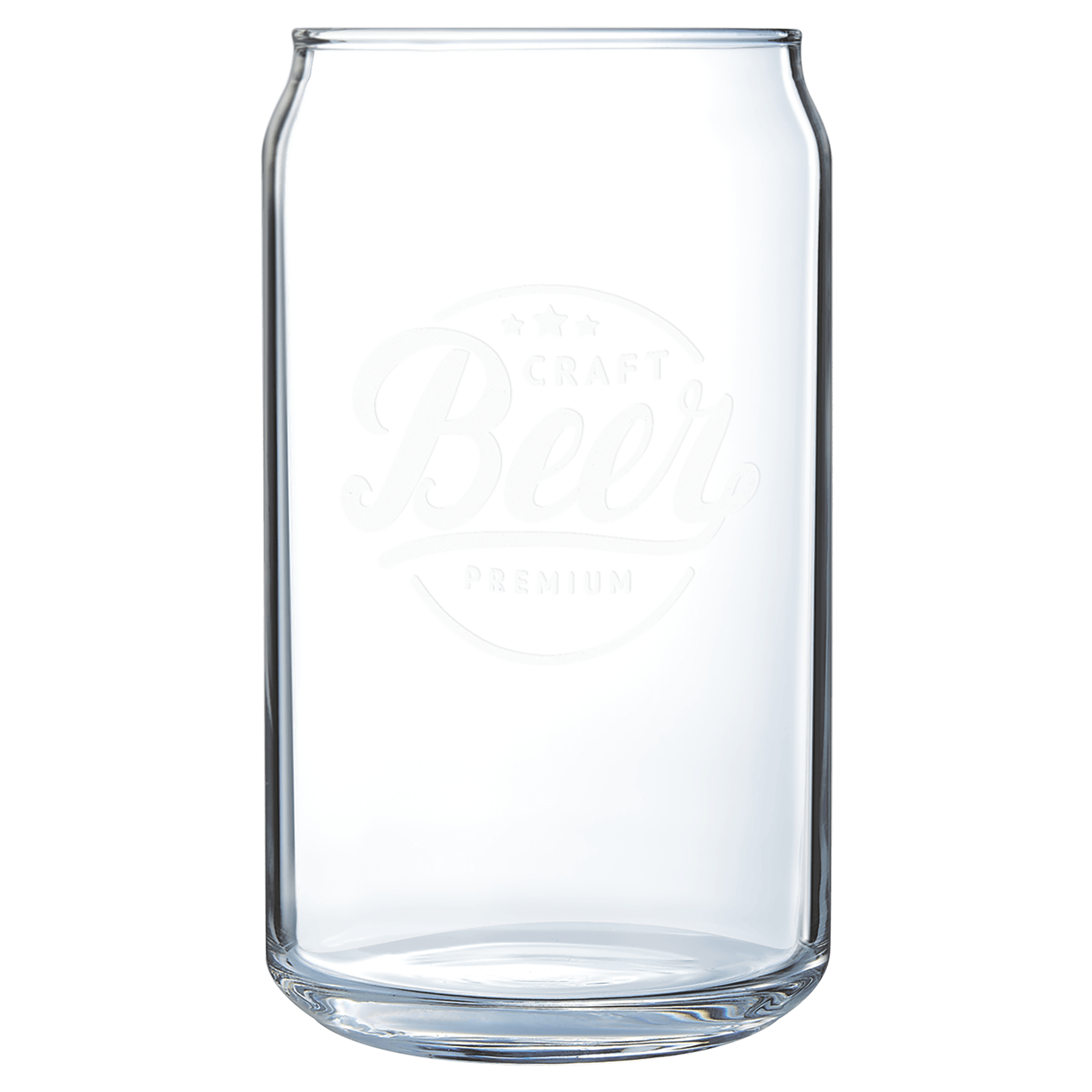 Polar Camel 16 oz. Can Glass - Set of 12