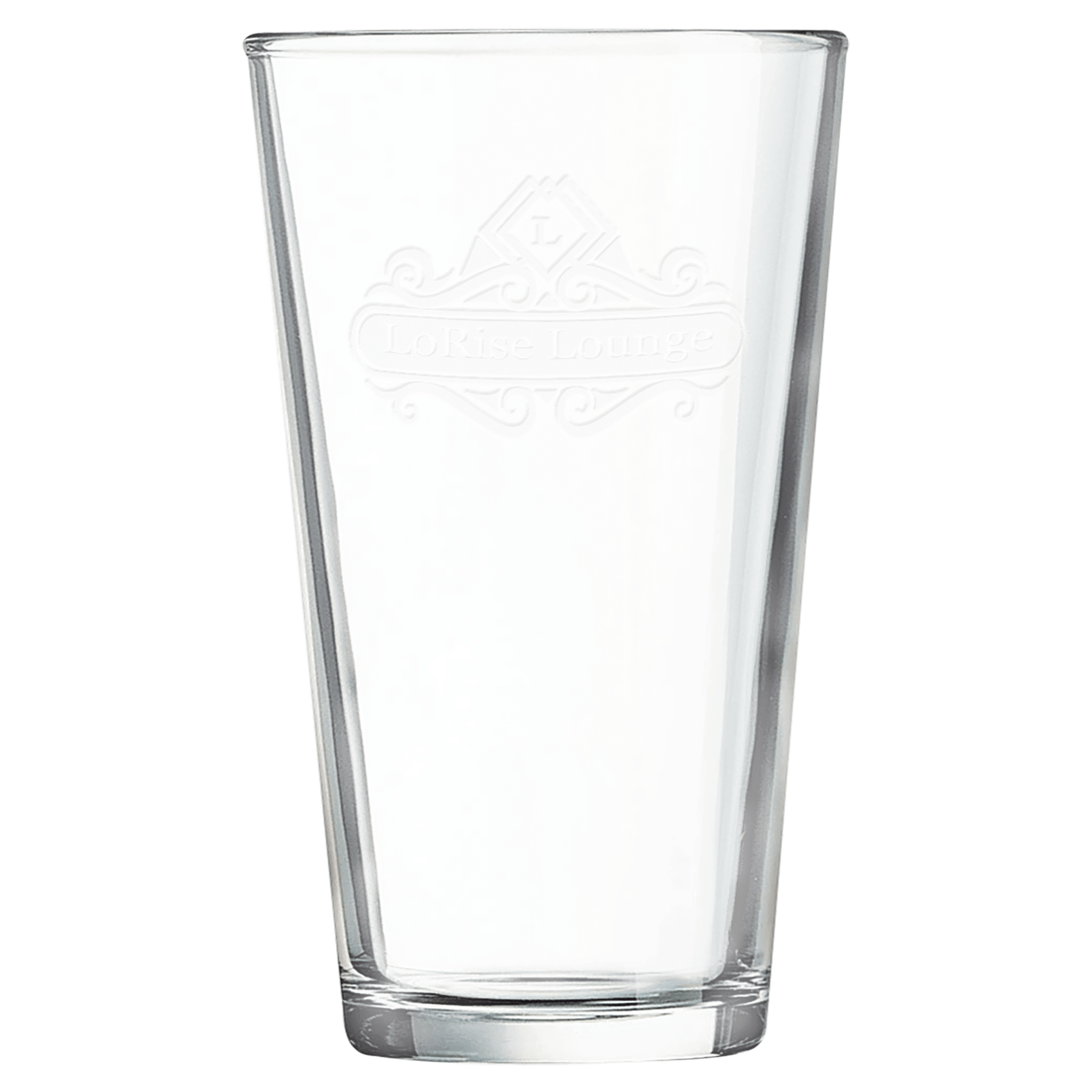 Polar Camel 16 oz. Pint Mixing Glass - Set of 12