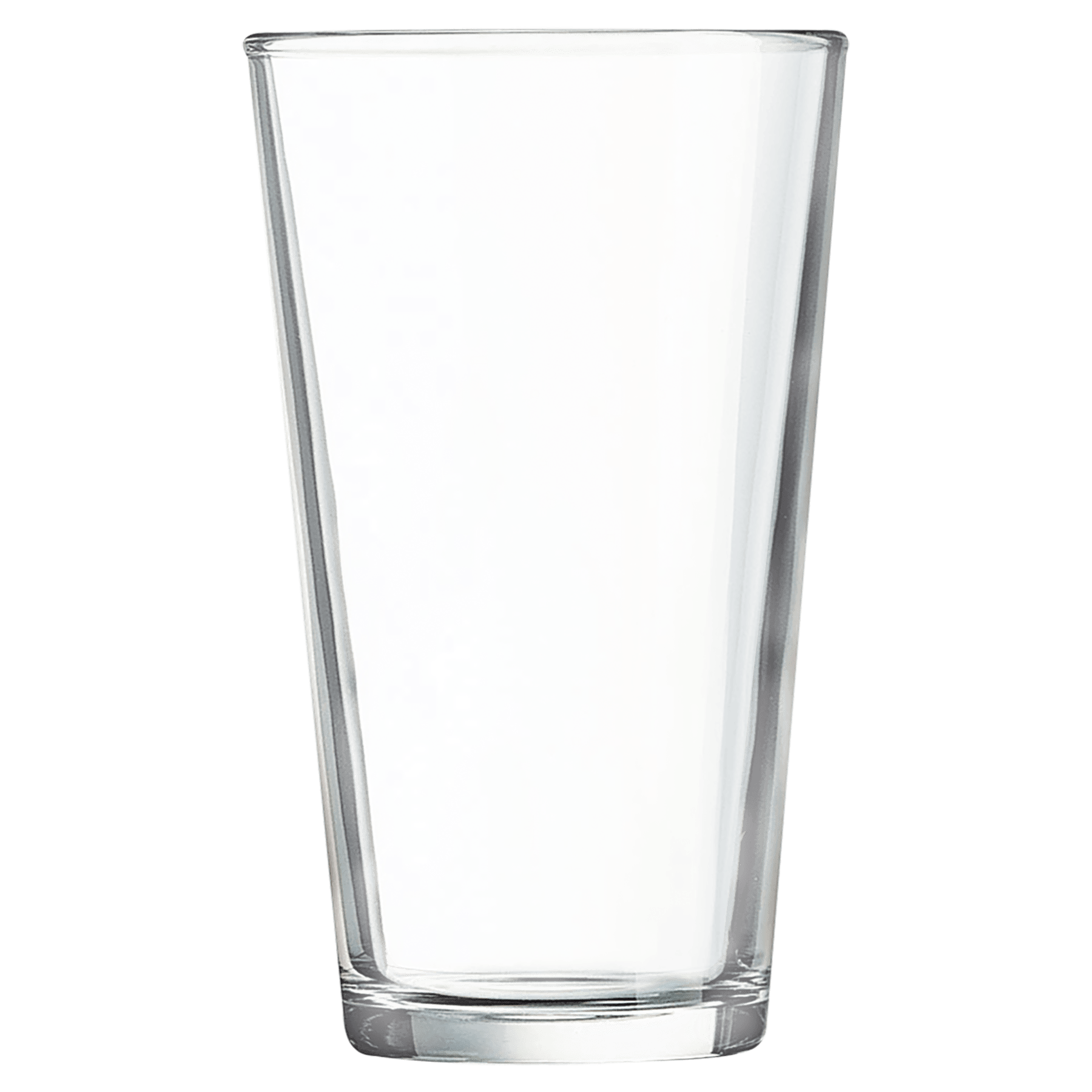 Polar Camel 16 oz. Pint Mixing Glass - Set of 12