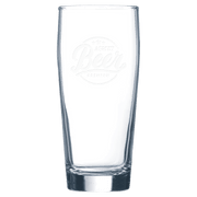 Polar Camel 16 oz. Willi Becher Beer Glass - Set of 12