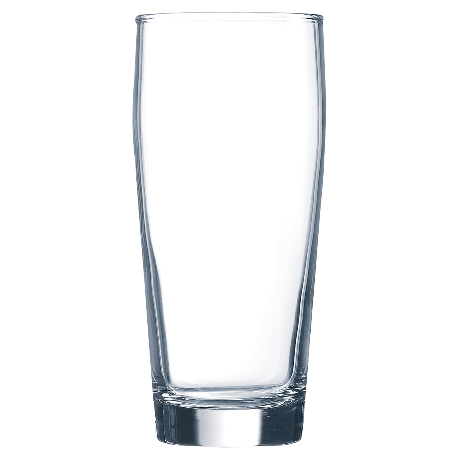 Polar Camel 16 oz. Willi Becher Beer Glass - Set of 12