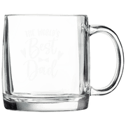 Polar Camel 12 1/4 oz. Clear Coffee Mug - Set of 12