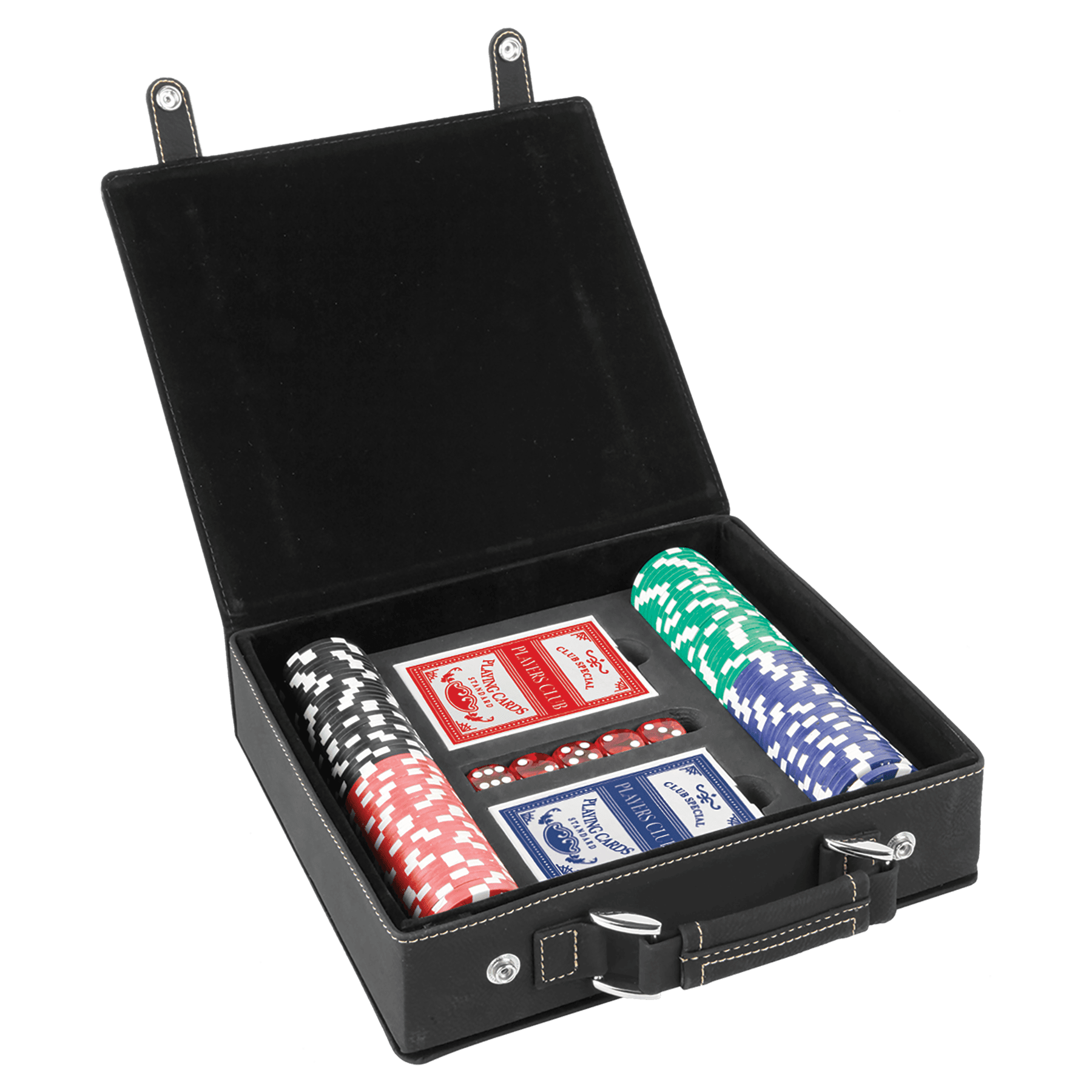Personalized Premium Poker Set