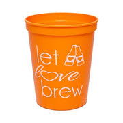 16 Oz. Smooth Wall Stadium Cup - Bulk