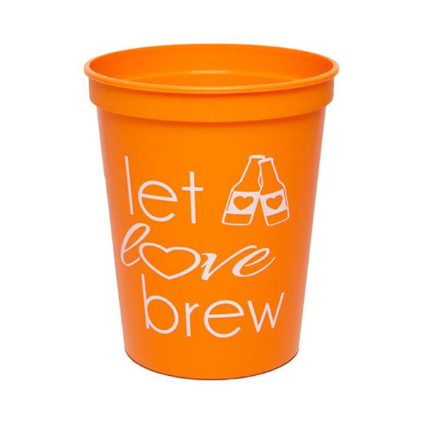 16 Oz. Smooth Wall Stadium Cup - Bulk
