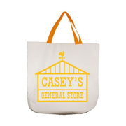 10oz Natural Canvas Jumbo Tote Bag w/ Gusset - 18" x 17" x 6" - Bulk