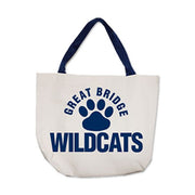 10oz Natural Canvas Tote Bag w/ Gusset - 16" x 11" x 3" - Bulk