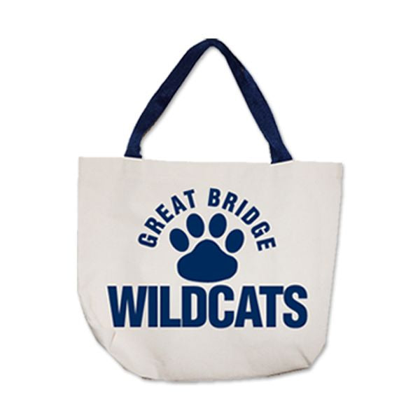 10oz Natural Canvas Tote Bag w/ Gusset - 16" x 11" x 3" - Bulk
