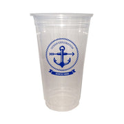 24 Oz. Soft Sided Clear Cups - Bulk