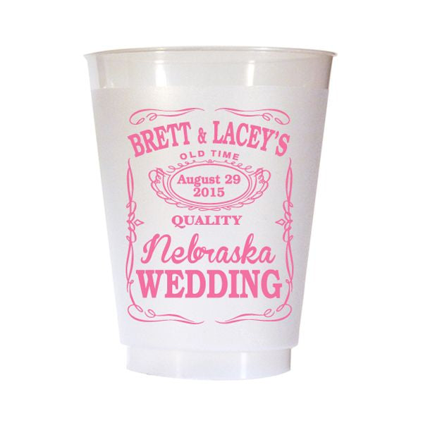 16 Oz. Frost Flex Stadium Cups - Bulk