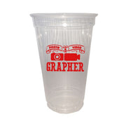 20 Oz. Soft Sided Clear Cups - Bulk