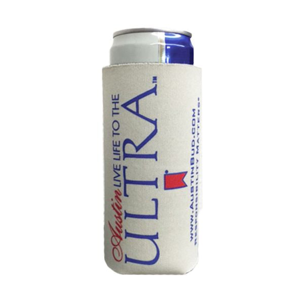 Premium Collapsible Foam 12 Oz. Michelob Ultra Can Insulators - Bulk