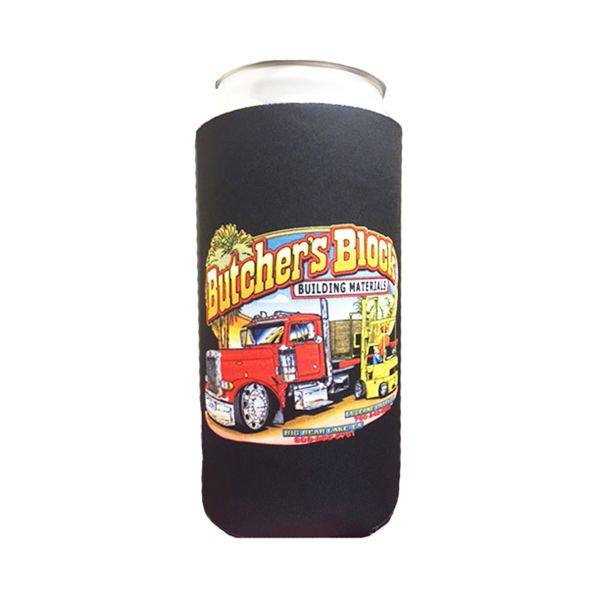 Premium Full Color Dye Sublimation Foam 32oz Crowler Can Insulator - Bulk