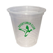12 Oz. Soft Sided Clear Cups - Bulk