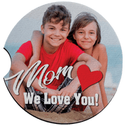 2 1/2" Sublimatable Neoprene Car Coaster