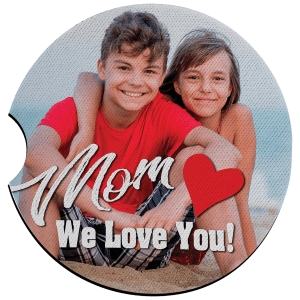2 1/2" Sublimatable Neoprene Car Coaster