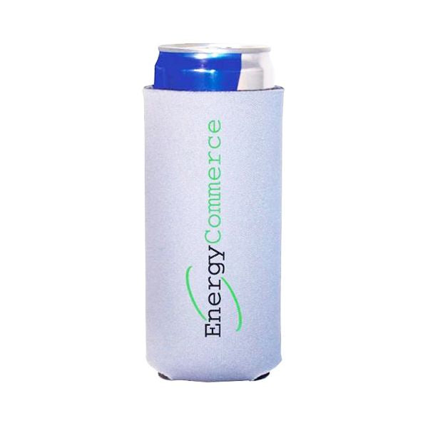 Premium Collapsible Foam 12 Oz. Energy Drink Can Insulators - Bulk
