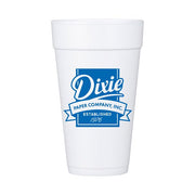 20 oz White Styrofoam Insulated Hot or Cold Foam Cup - Bulk