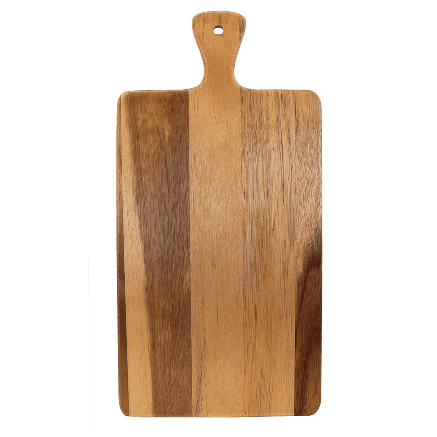 16" x 7 3/4" Acacia Wood/Slate Cutting Board