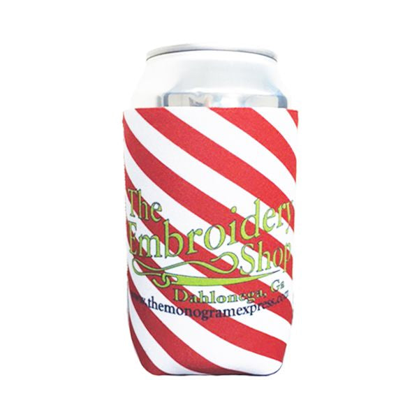 Premium Full Color Dye Sublimation Collapsible Neoprene Can Insulators - Bulk
