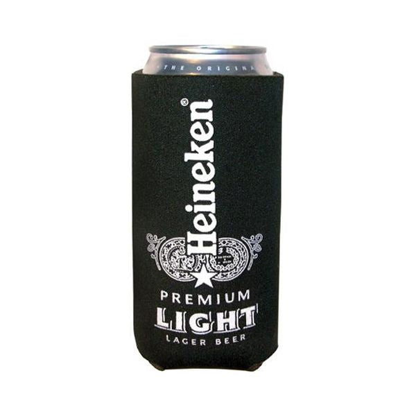 Premium Collapsible Foam 12 Oz. Heineken "Slim" Can Insulators - Bulk