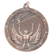 25 - 2 1/2" Antique Victory Shooting Star Medal Award