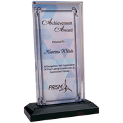 Sublimatable Rectangle Beveled Impress Acrylic Award