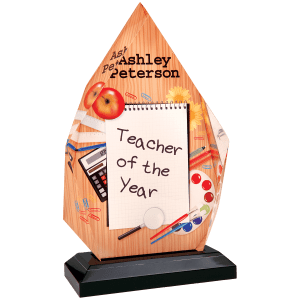 Sublimatable Diamond Impress Acrylic Award