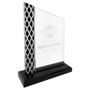 8" Unite Diamond Ice Acrylic Award